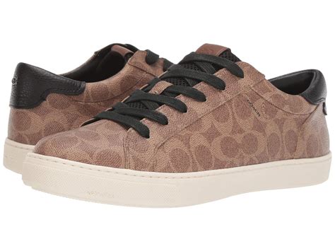 coach canvas sneakers